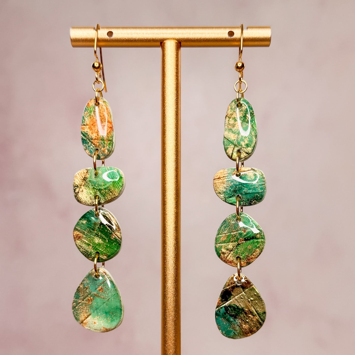 Mosslight Dangle Earrings #5