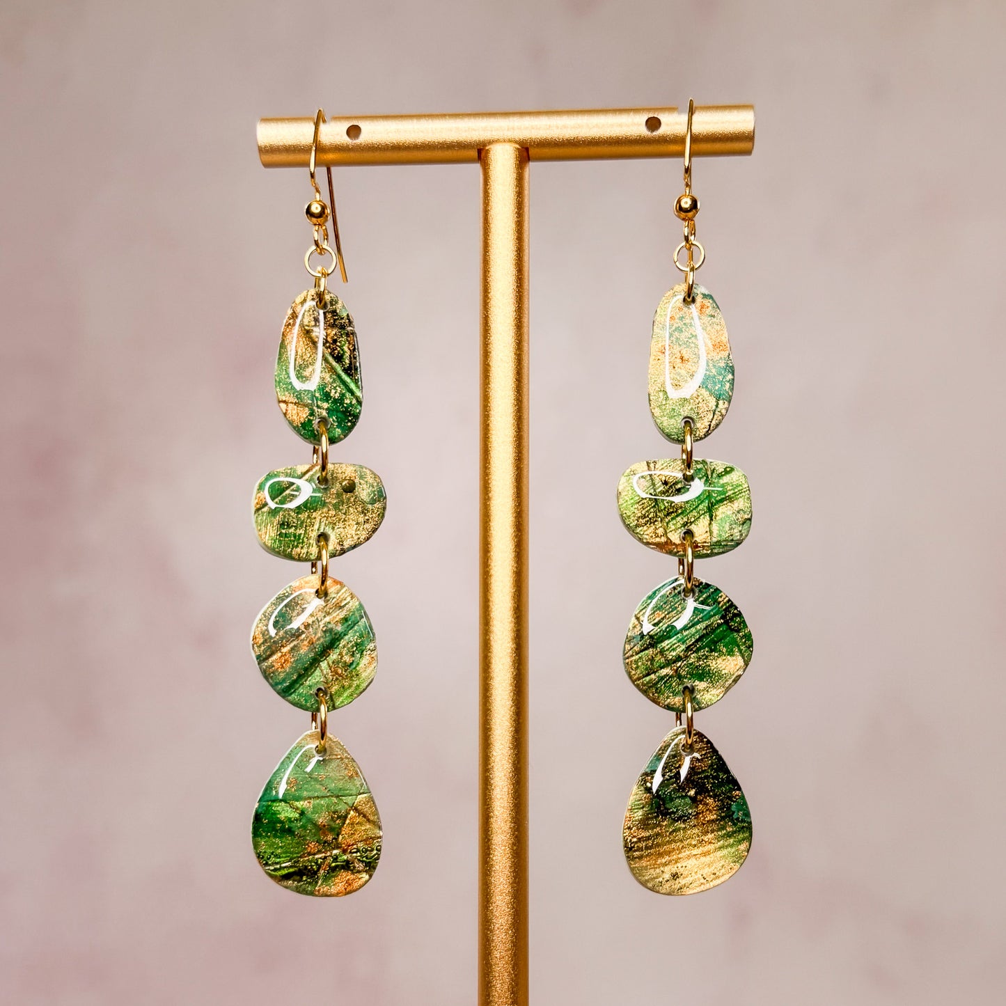 Mosslight Dangle Earrings #3