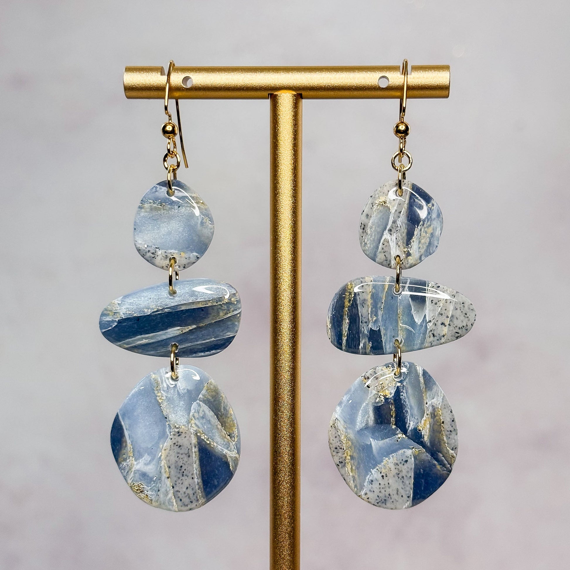 BlueCrag Clay Dangle Earrings 10 - Gather Your Bones