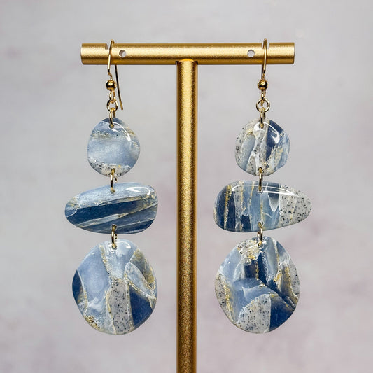 BlueCrag Clay Dangle Earrings 10 - Gather Your Bones