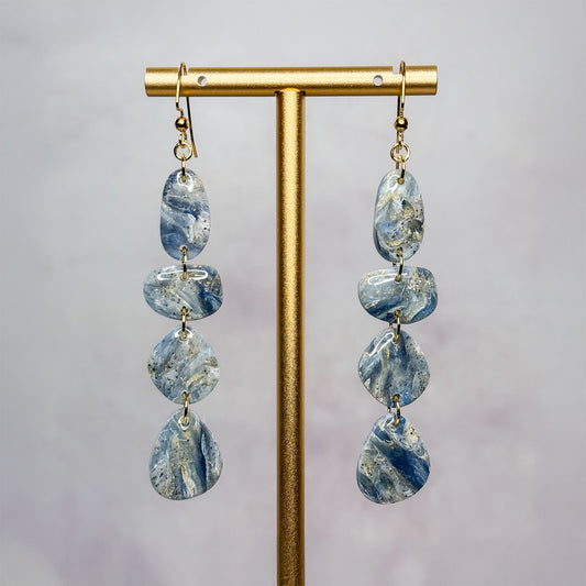 BlueCrag Clay Dangle Earrings 13 - Gather Your Bones