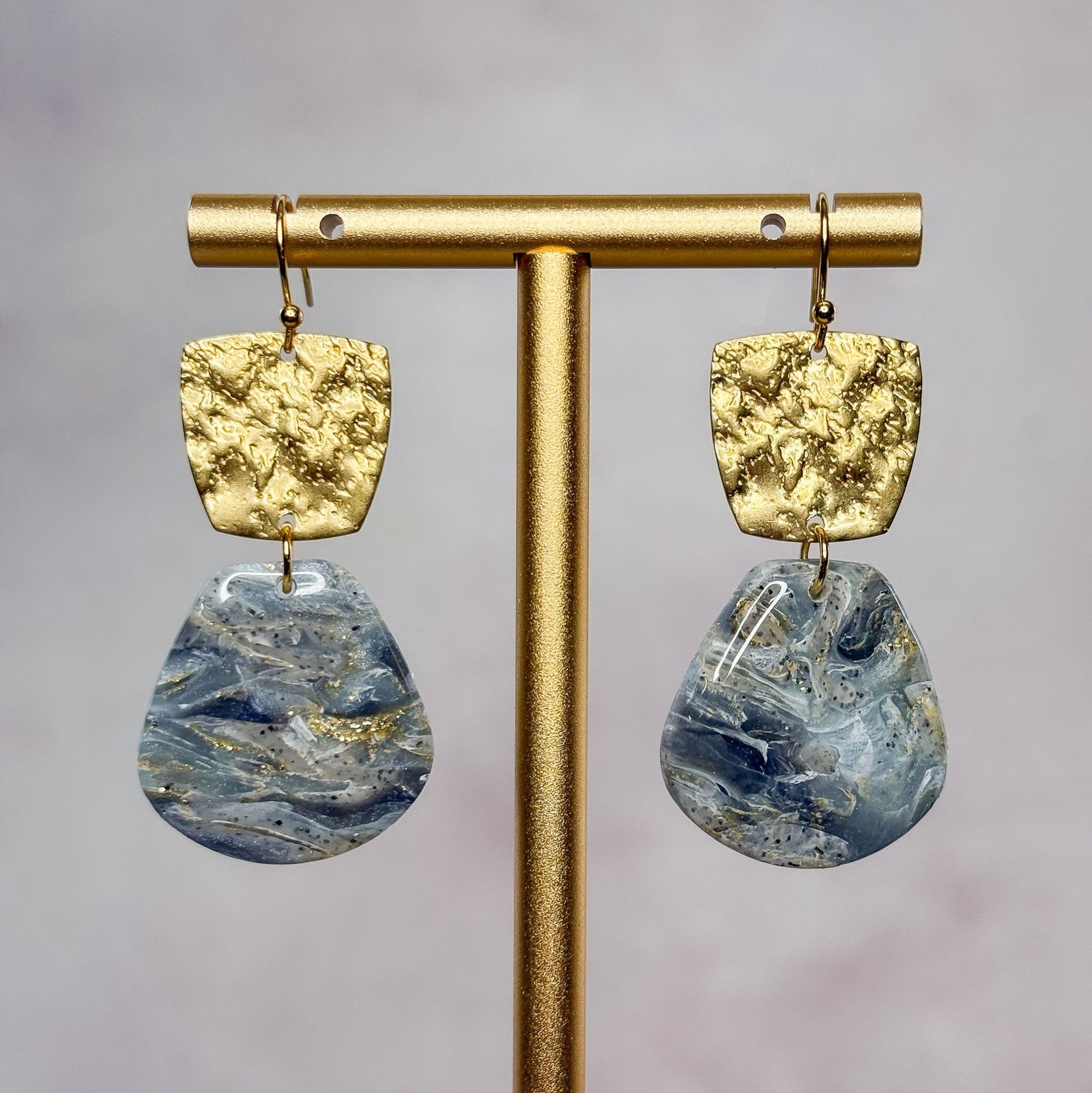 BlueCrag Clay Dangle Earrings 14 - Gather Your Bones