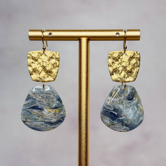 BlueCrag Clay Dangle Earrings 14 - Gather Your Bones