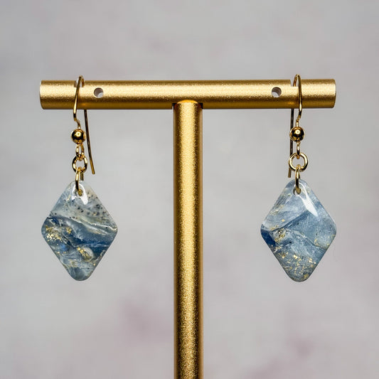 BlueCrag Clay Dangle Earrings 15 - Gather Your Bones
