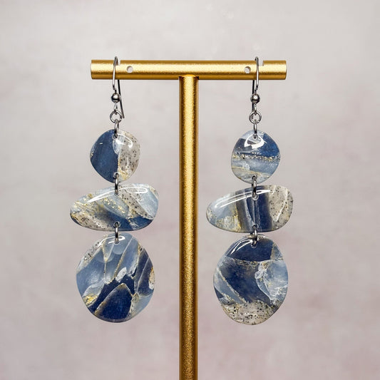 BlueCrag Clay Dangle Earrings 2 - Gather Your Bones