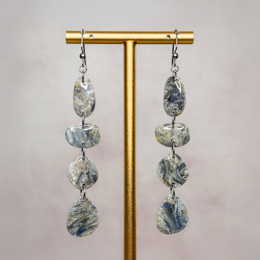 BlueCrag Clay Dangle Earrings 4 - Gather Your Bones
