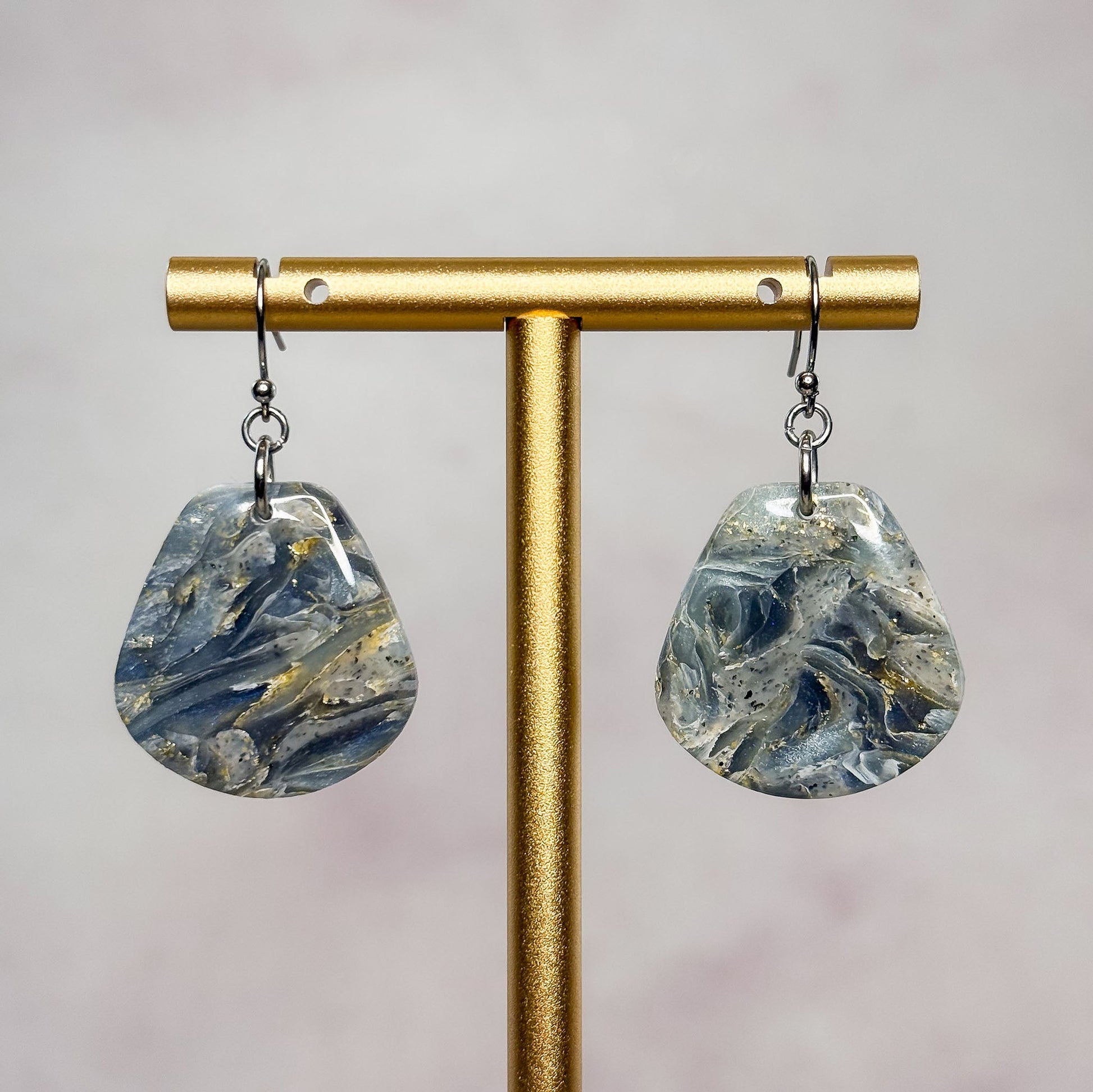 BlueCrag Clay Dangle Earrings 5 - Gather Your Bones