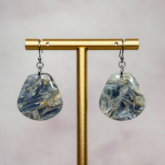 BlueCrag Clay Dangle Earrings 5 - Gather Your Bones