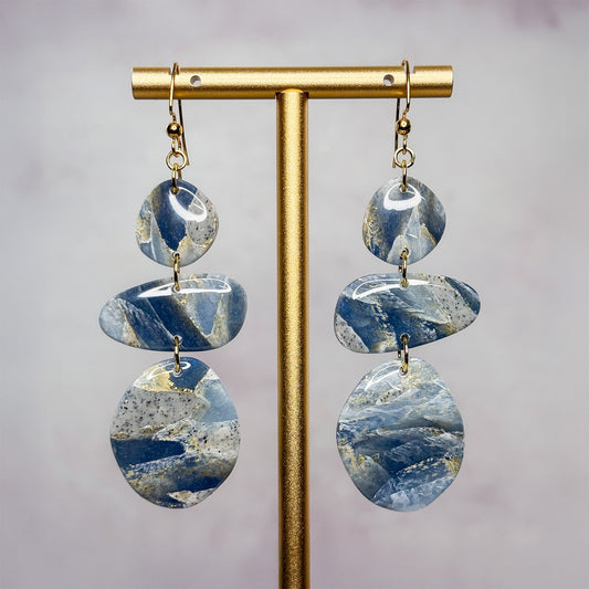 BlueCrag Clay Dangle Earrings 8 - Gather Your Bones