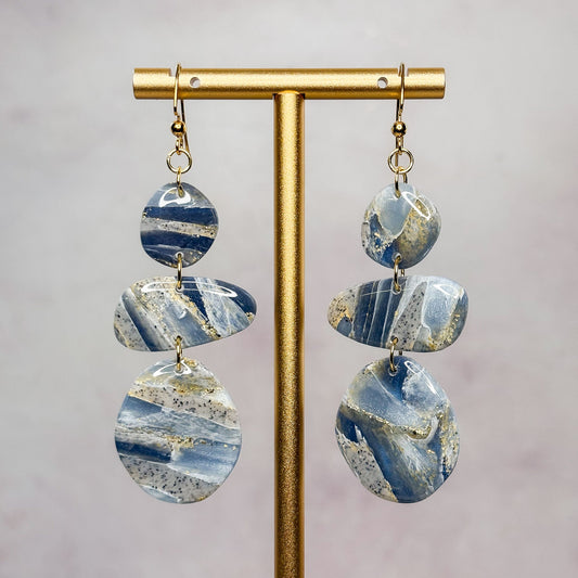 BlueCrag Clay Dangle Earrings 9 - Gather Your Bones