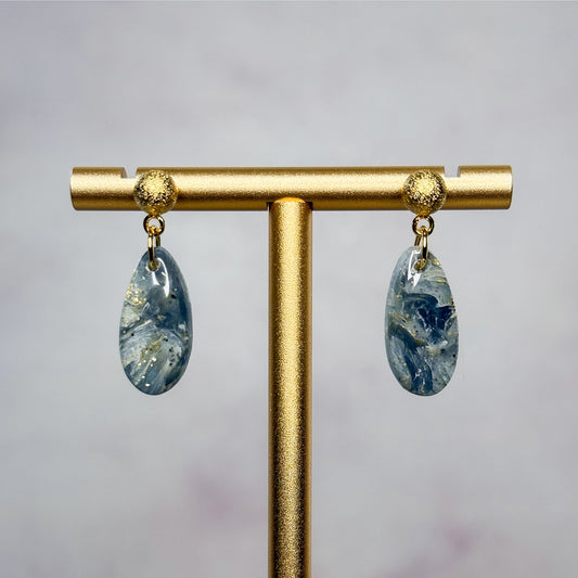 BlueCrag Clay Stud Earrings 17 - Gather Your Bones