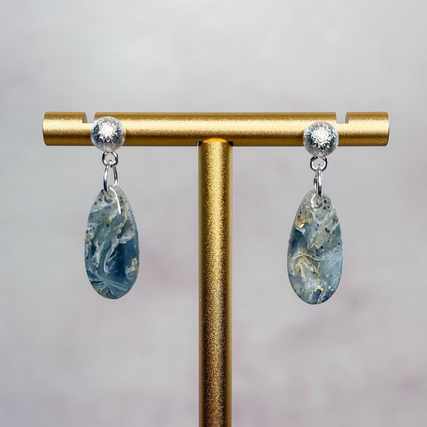 BlueCrag Clay Stud Earrings 7 - Gather Your Bones