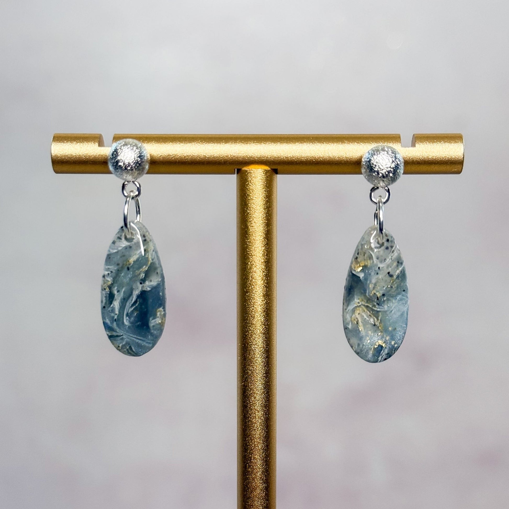 BlueCrag Clay Stud Earrings 7 - Gather Your Bones