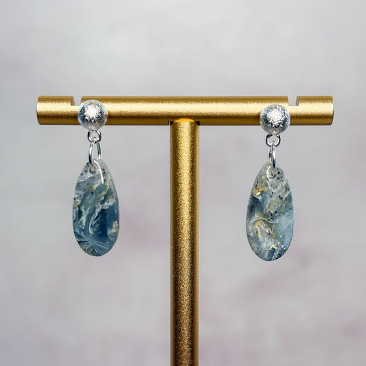 BlueCrag Clay Stud Earrings 7 - Gather Your Bones