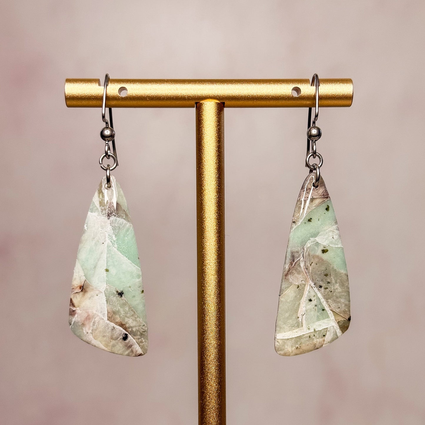 Coastline Earrings 10 - Gather Your Bones