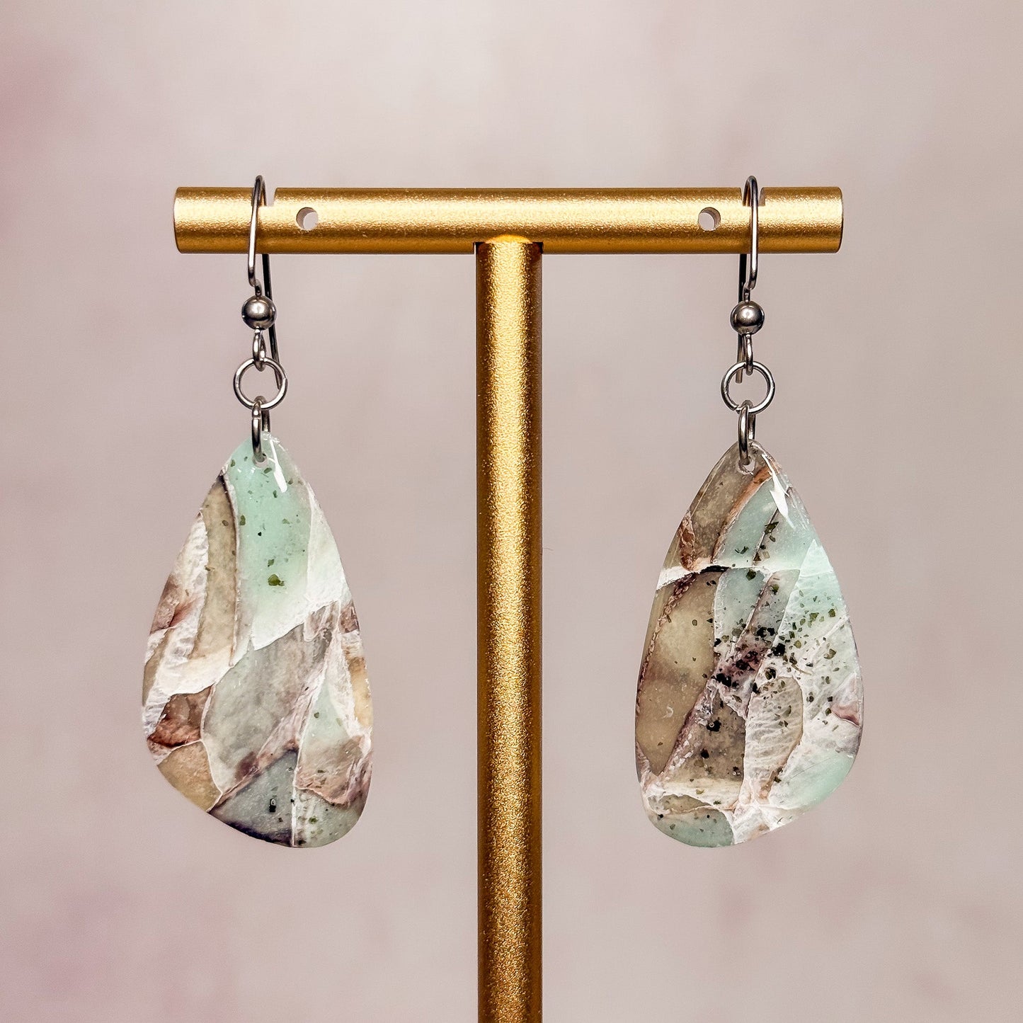 Coastline Earrings 7 - Gather Your Bones