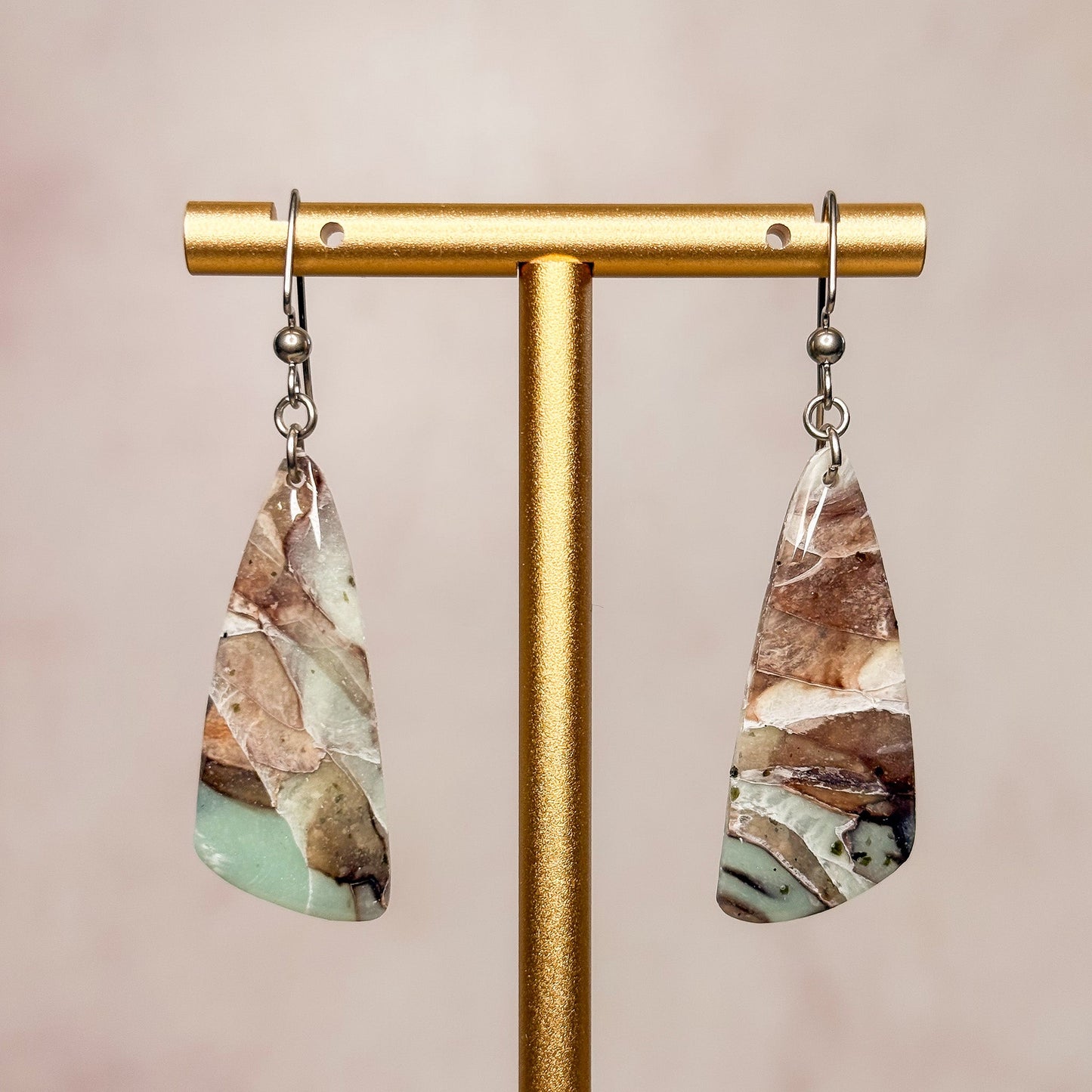 Coastline Earrings 8 - Gather Your Bones