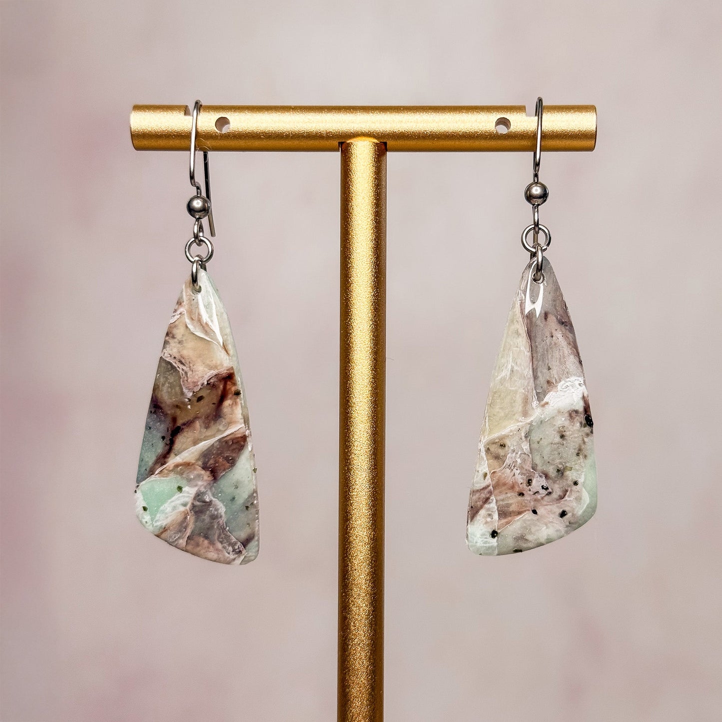 Coastline Earrings 9 - Gather Your Bones