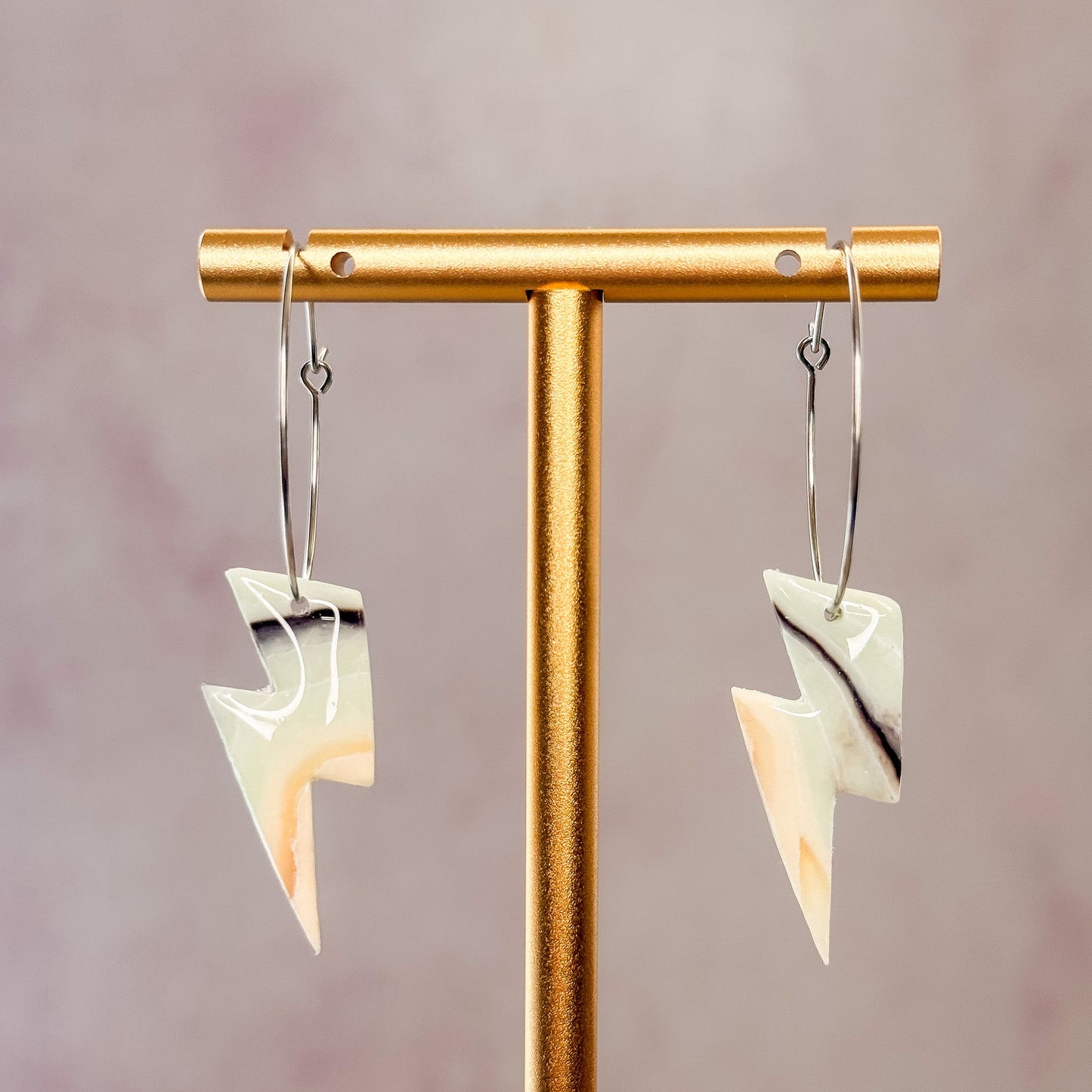 Dreamstone Hoop Earrings 13 - Gather Your Bones