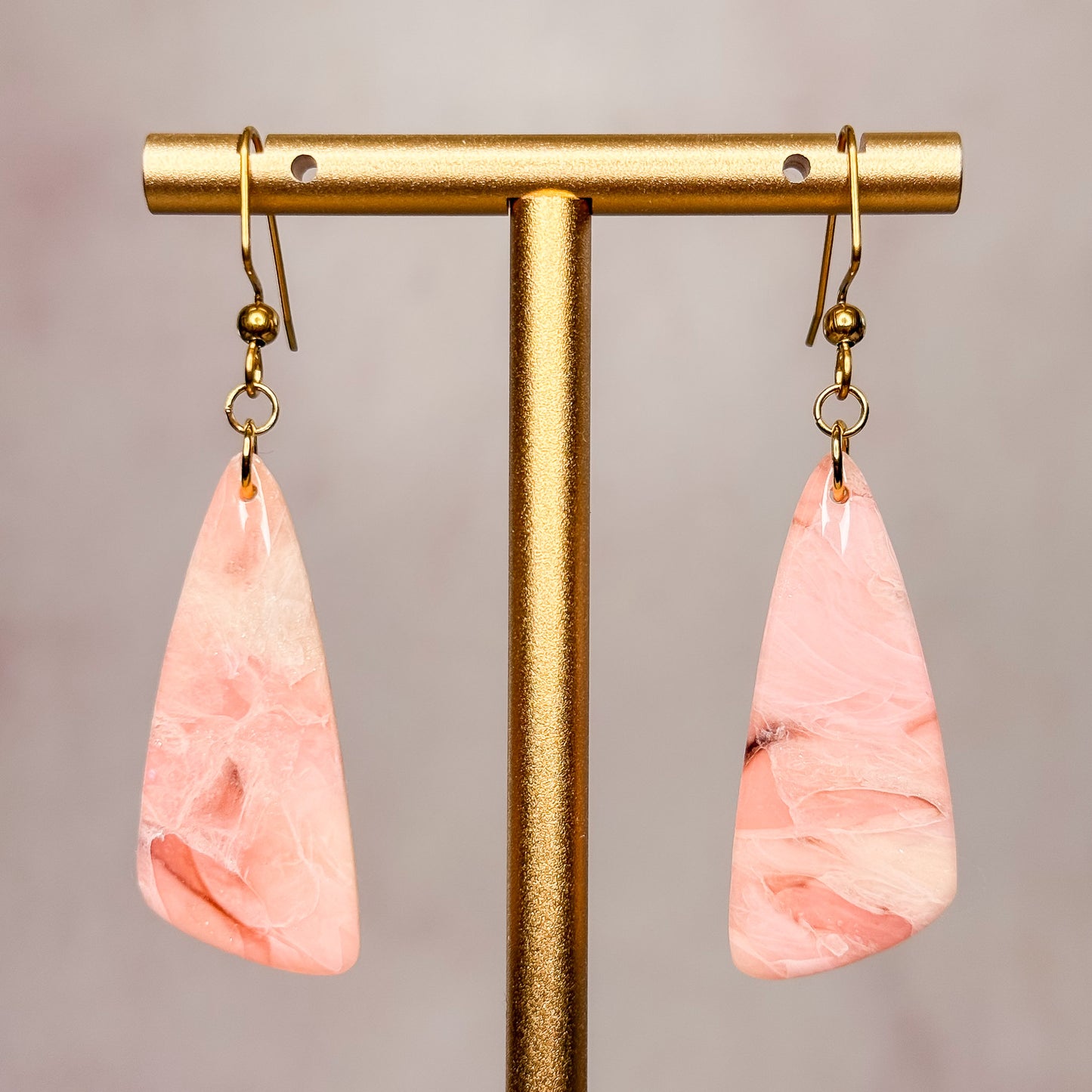 Dusty Quartz Earrings #3