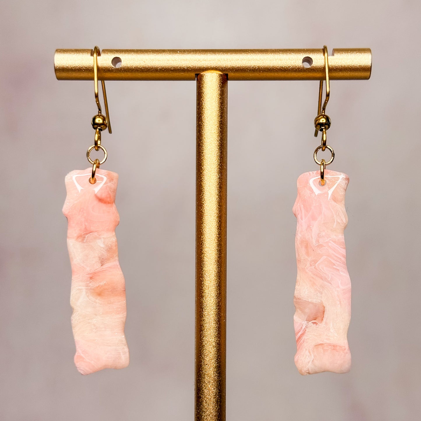 Dusty Quartz Earrings #4