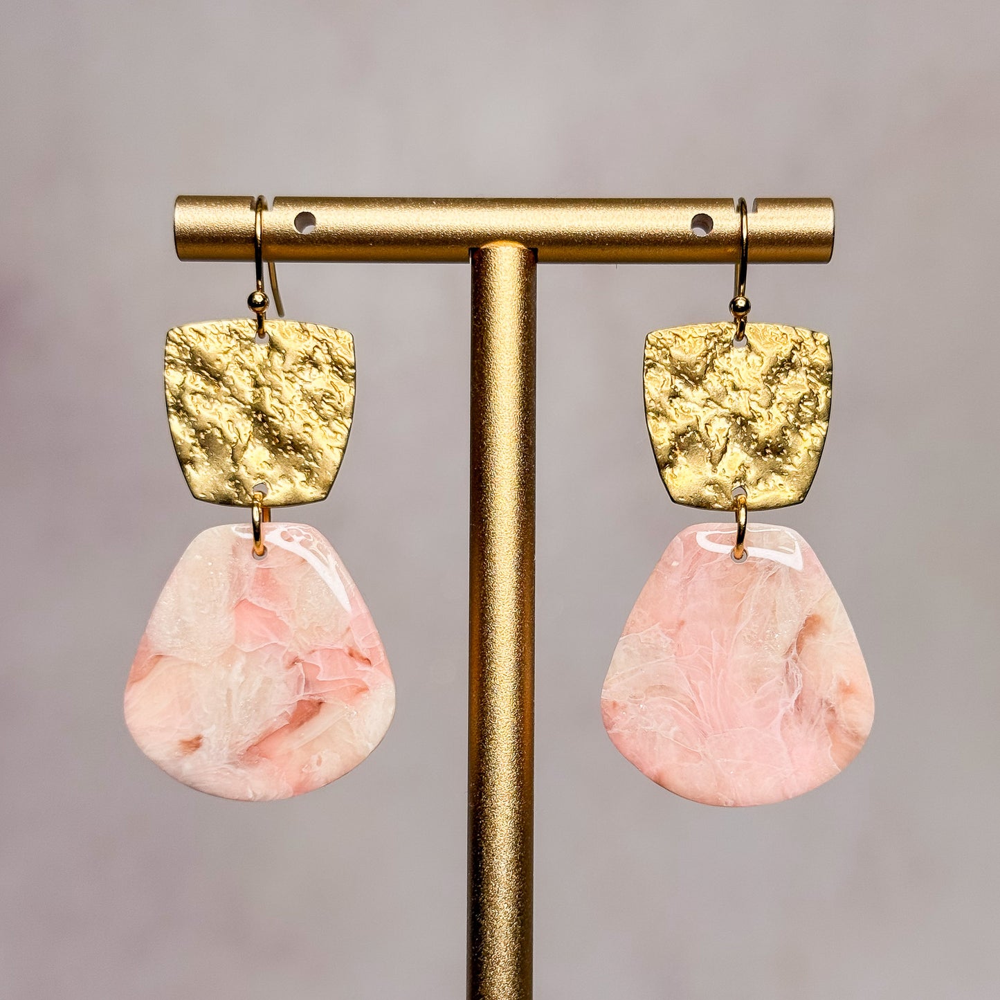 Dusty Quartz Earrings #9