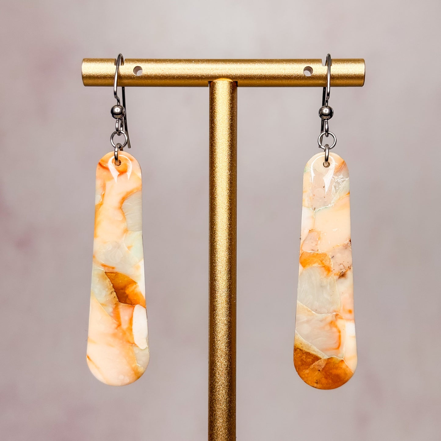 Earthstone Earrings #1