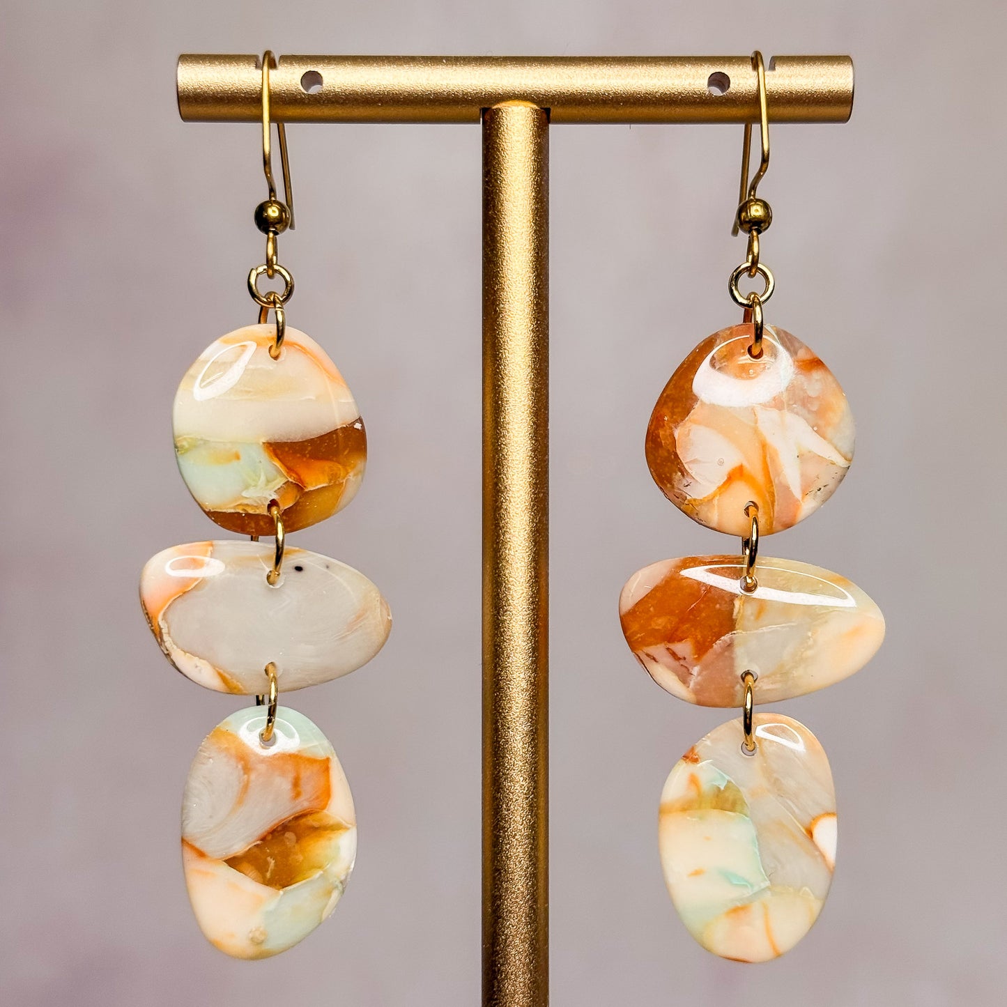 Earthstone Earrings #21