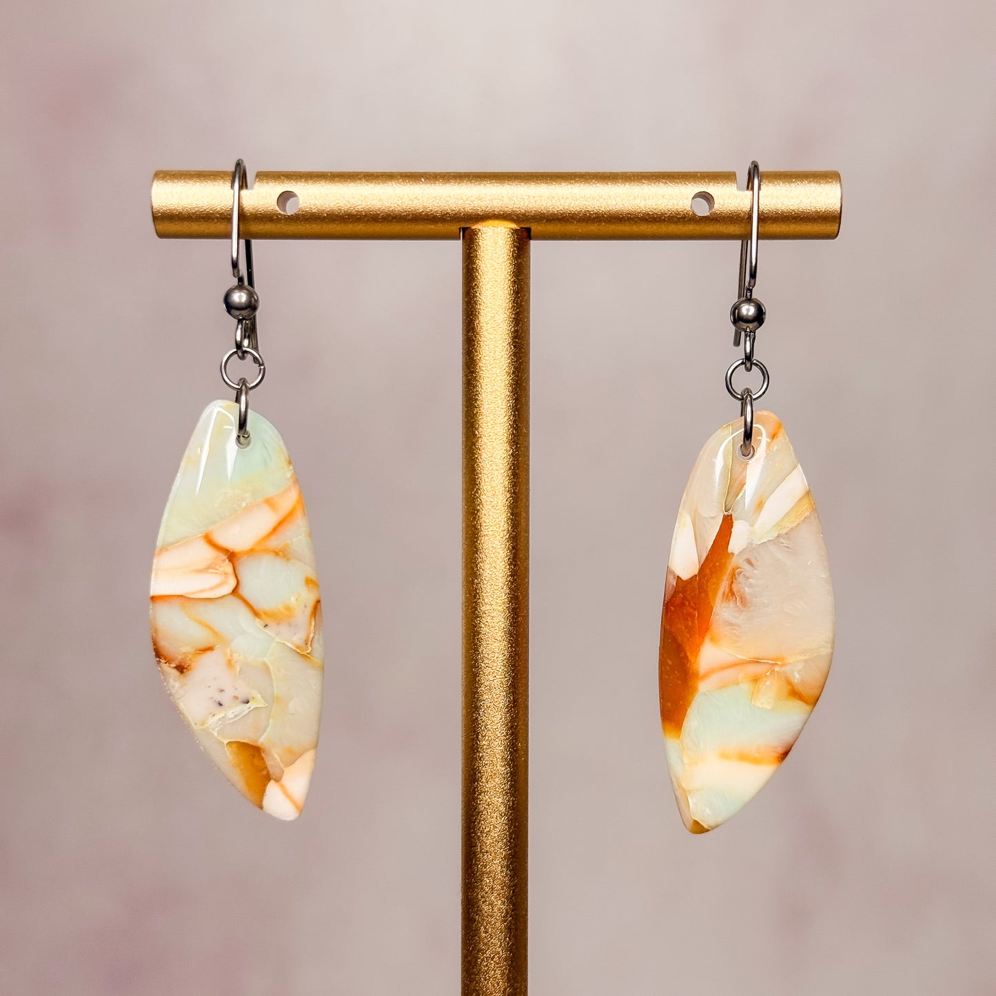 Earthstone Earrings #4