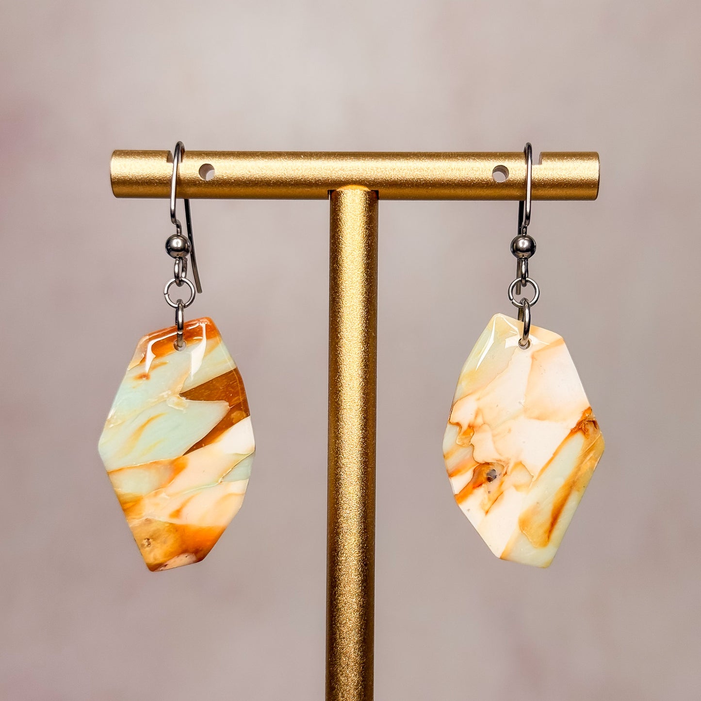 Earthstone Earrings #5