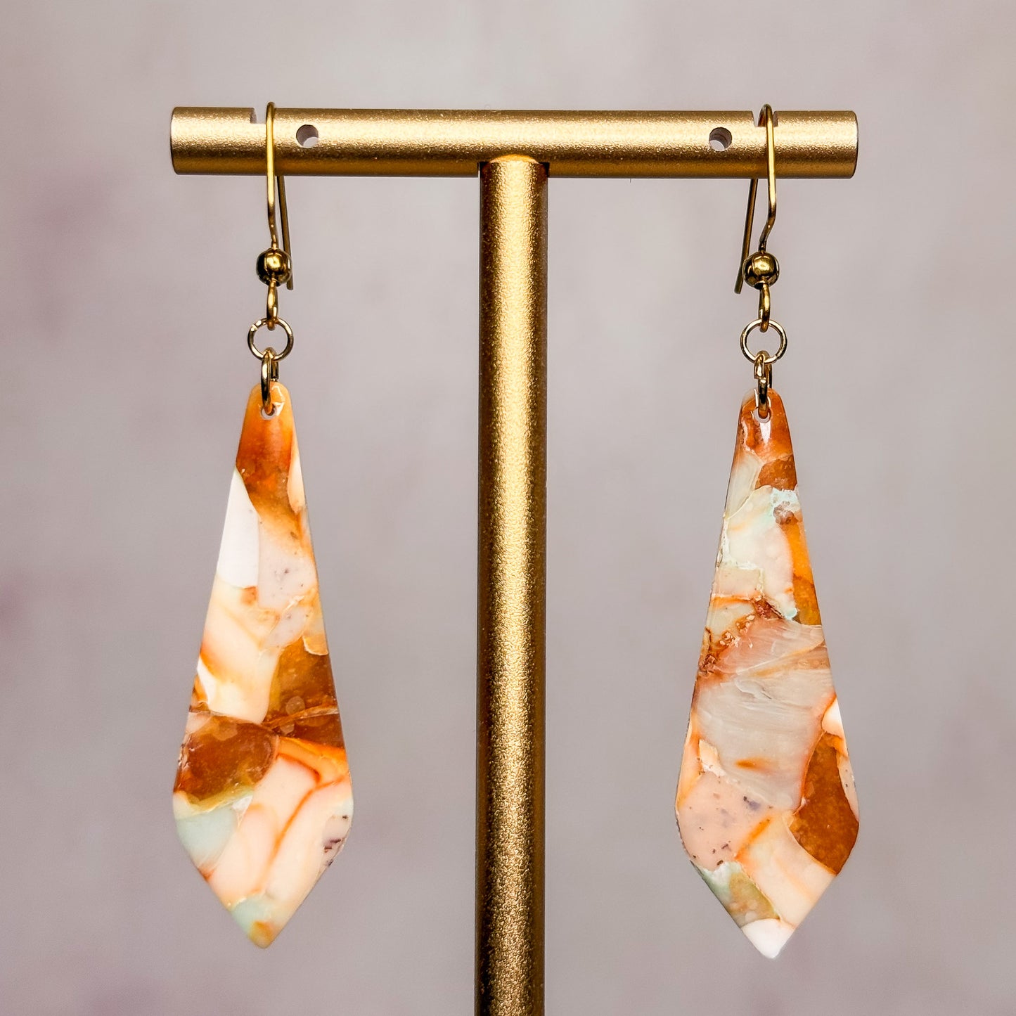 Earthstone Earrings #9