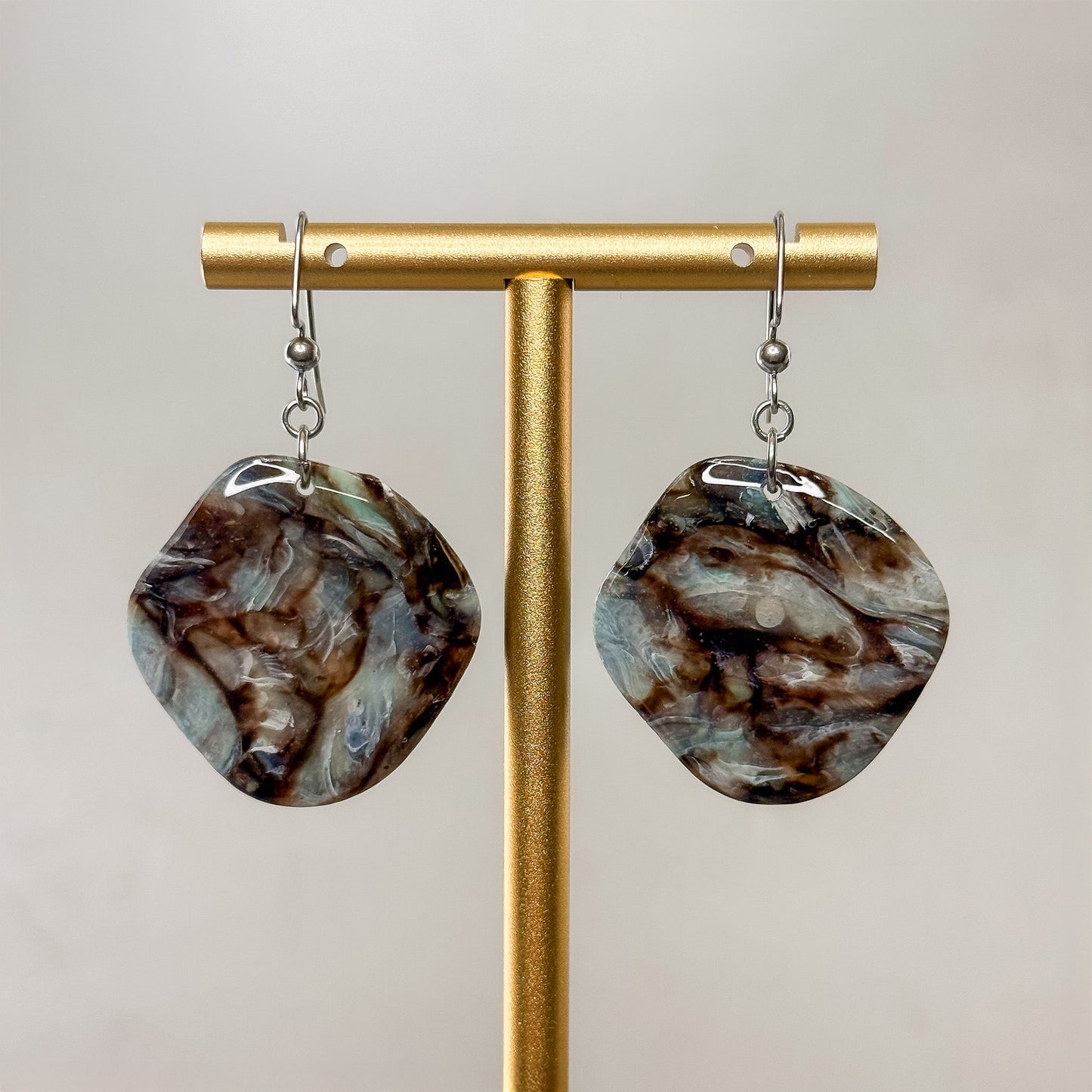 EarthTide Dangle Earrings 3 - Gather Your Bones