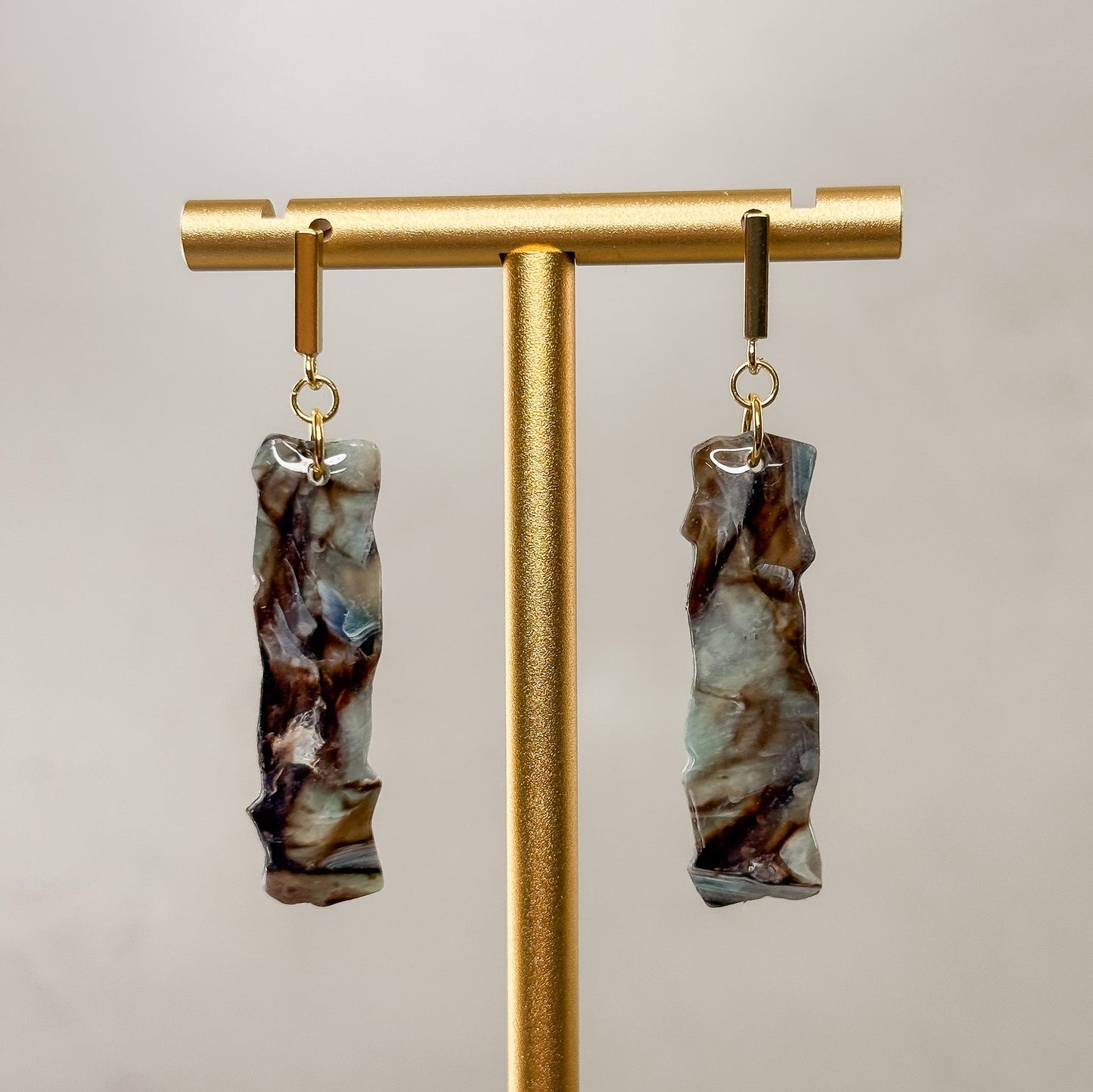 EarthTide Stud Earrings 4 - Gather Your Bones