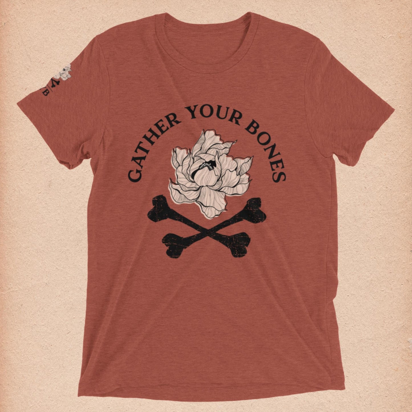 Gather Your Bones Clay Short Sleeve T-shirt - Gather Your Bones
