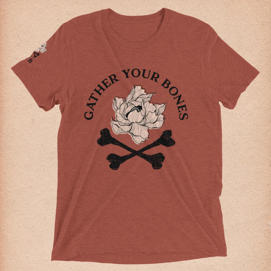 Gather Your Bones Clay Short Sleeve T-shirt - Gather Your Bones
