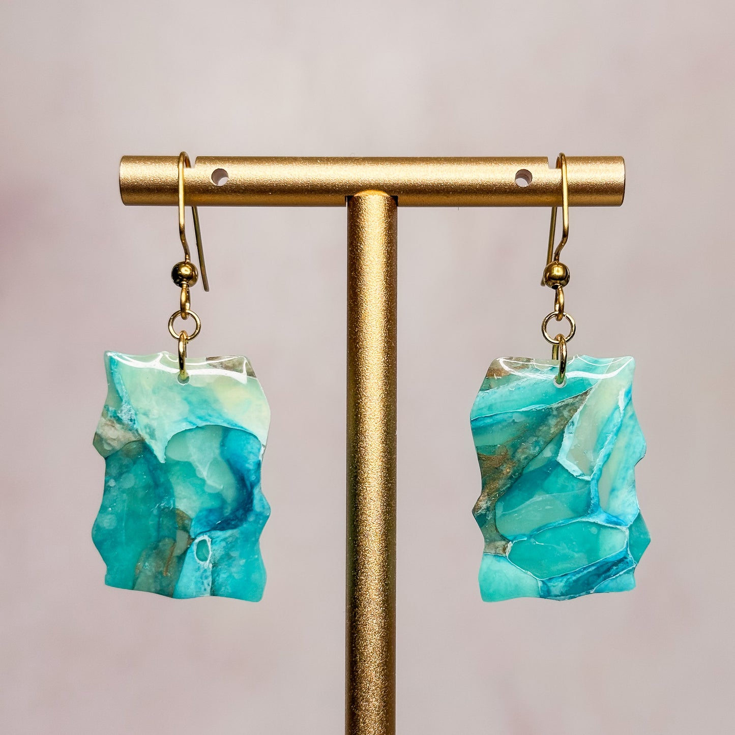 Glacier Stone Earrings 10