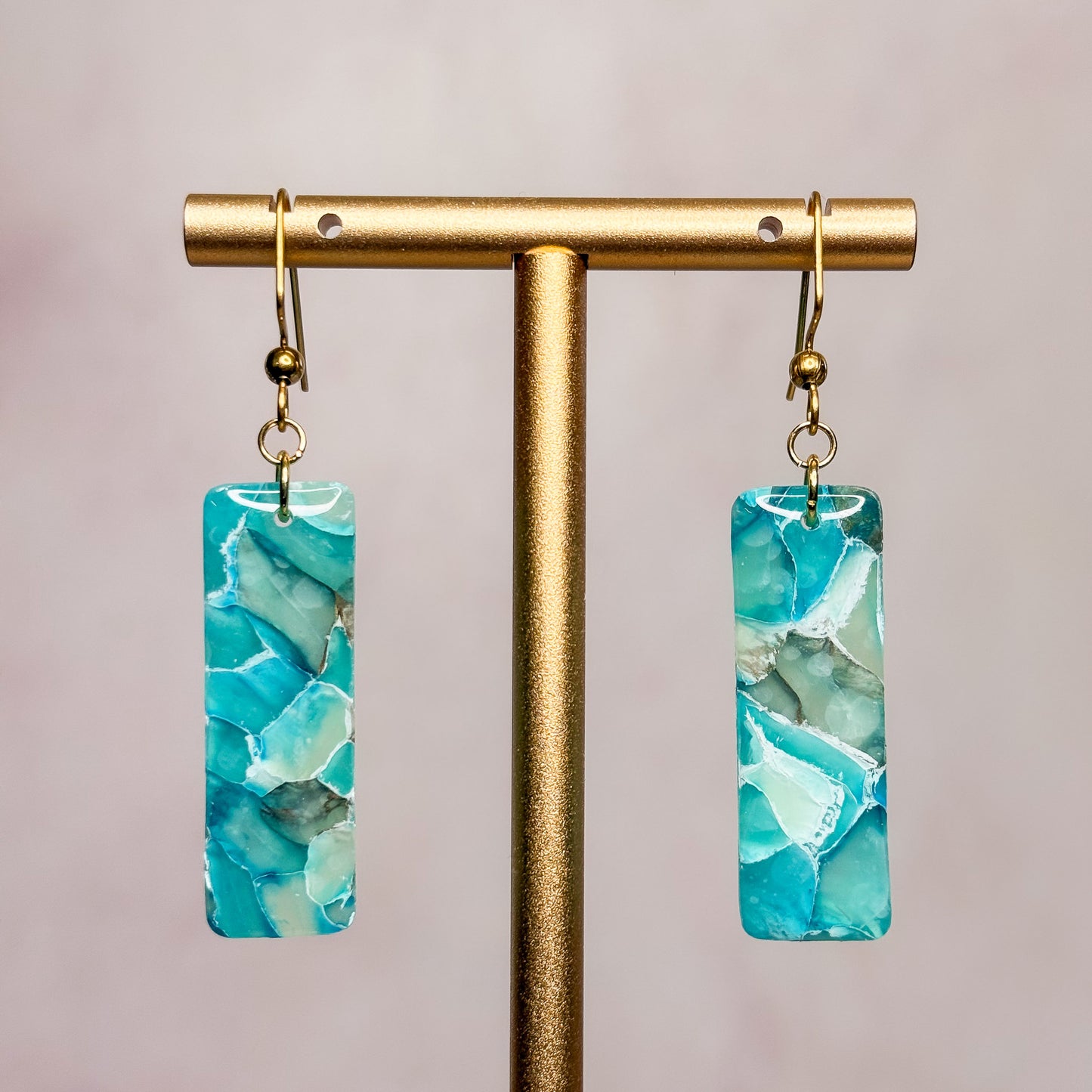 Glacier Stone Earrings 12