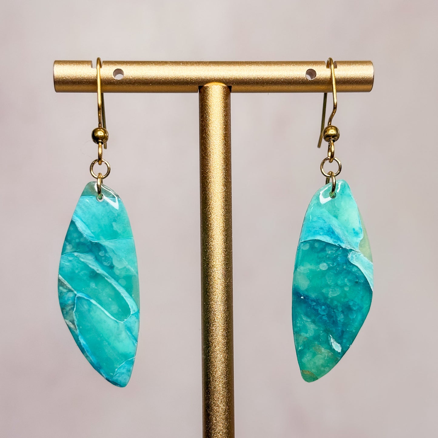 Glacier Stone Earrings 13