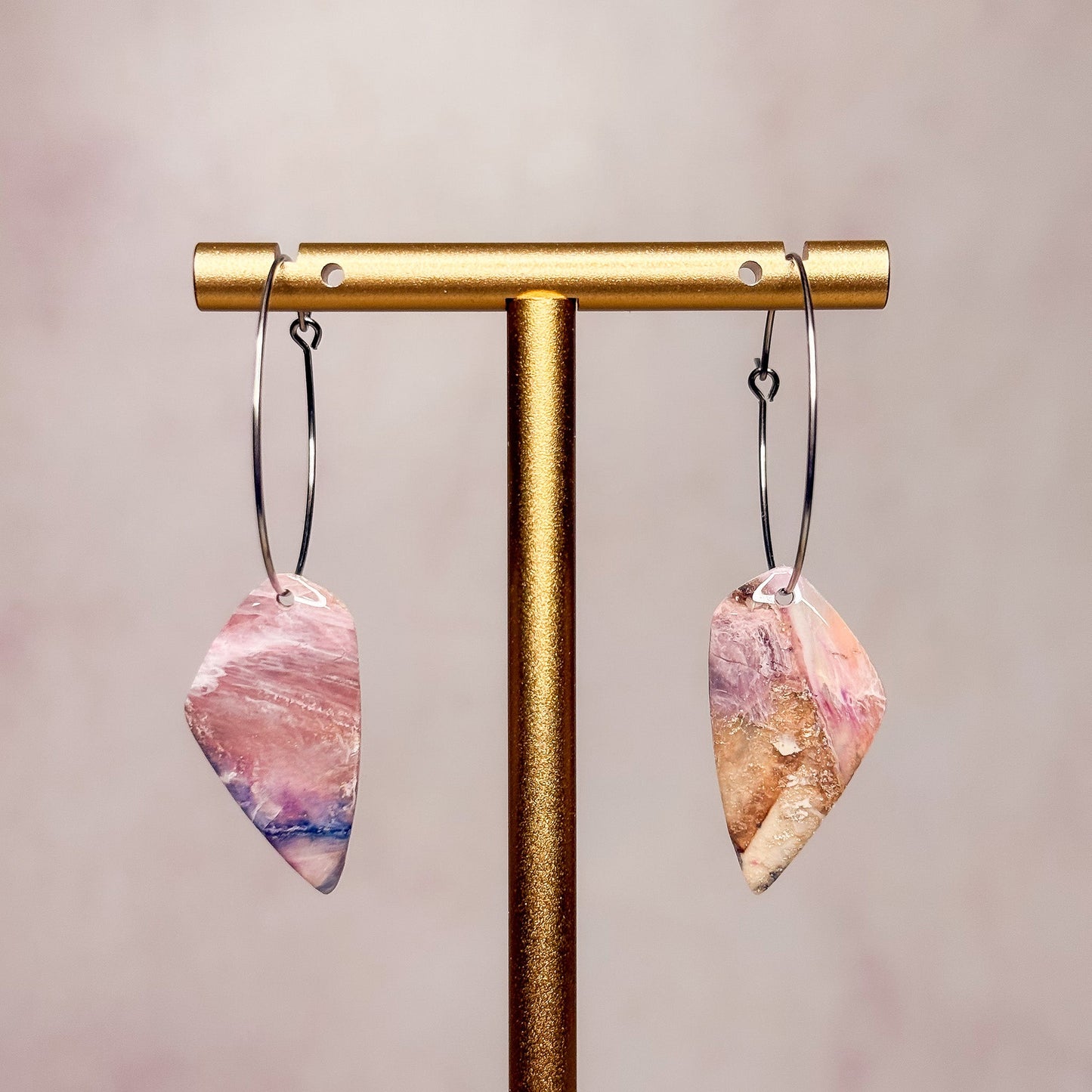Luminara Earrings 14 - Gather Your Bones
