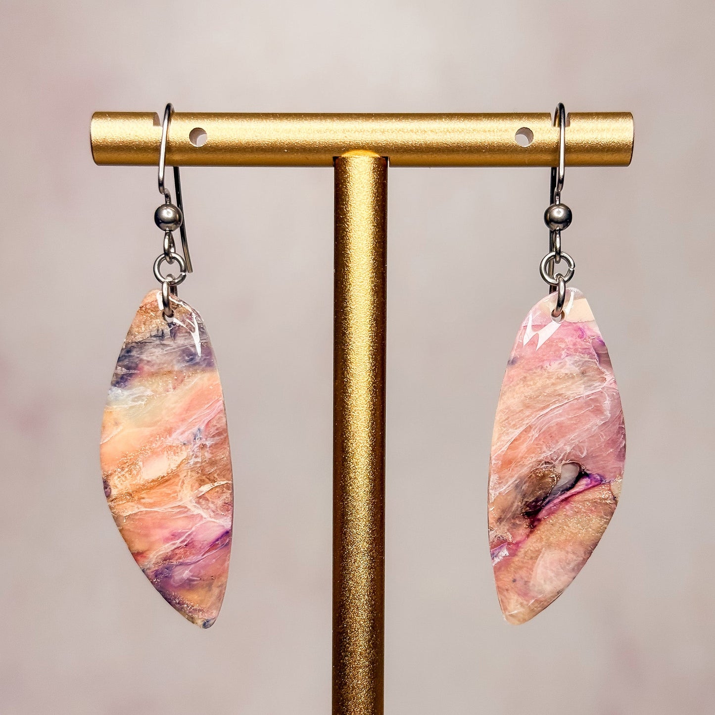 Luminara Earrings 3 - Gather Your Bones
