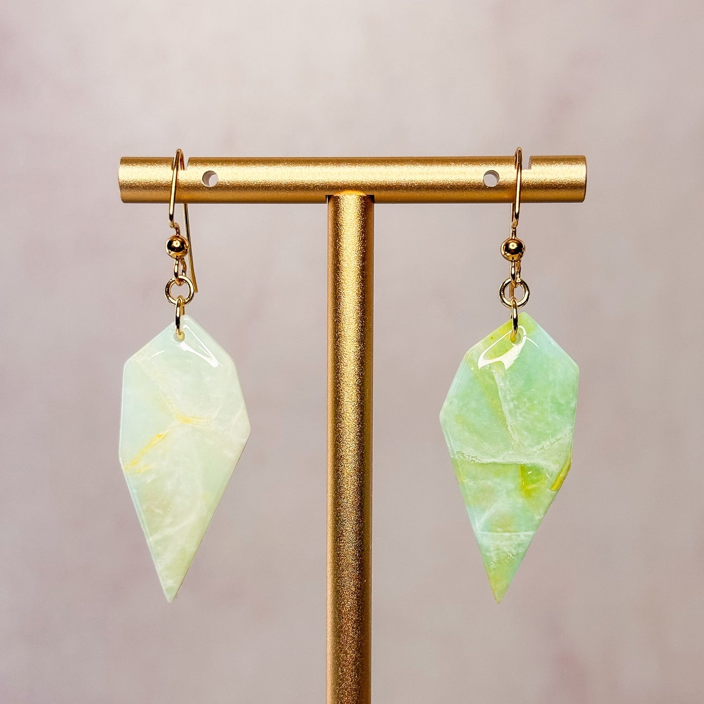 Marinite Dangle Earrings 4 - Gather Your Bones