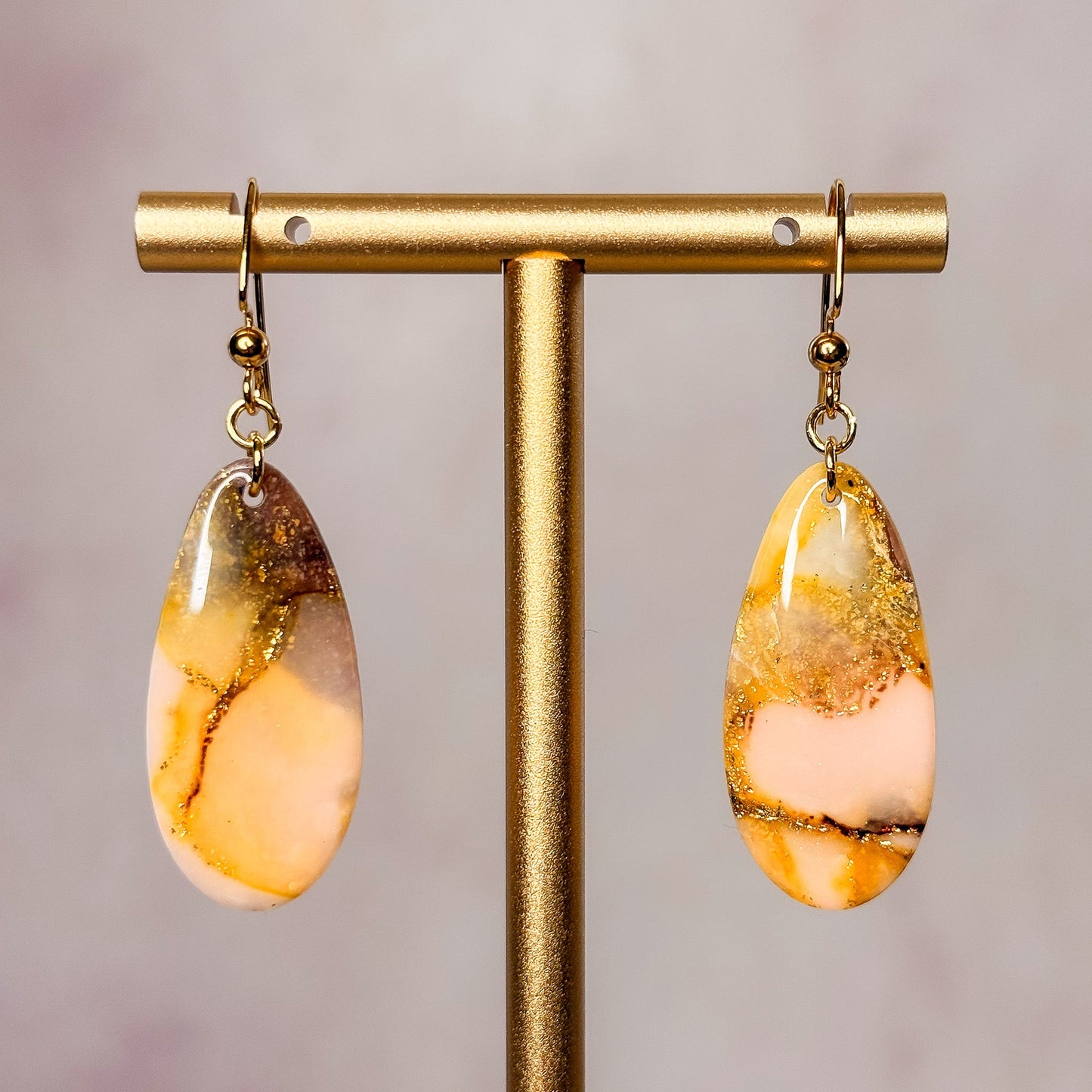 Melrose Earrings 1 - Gather Your Bones