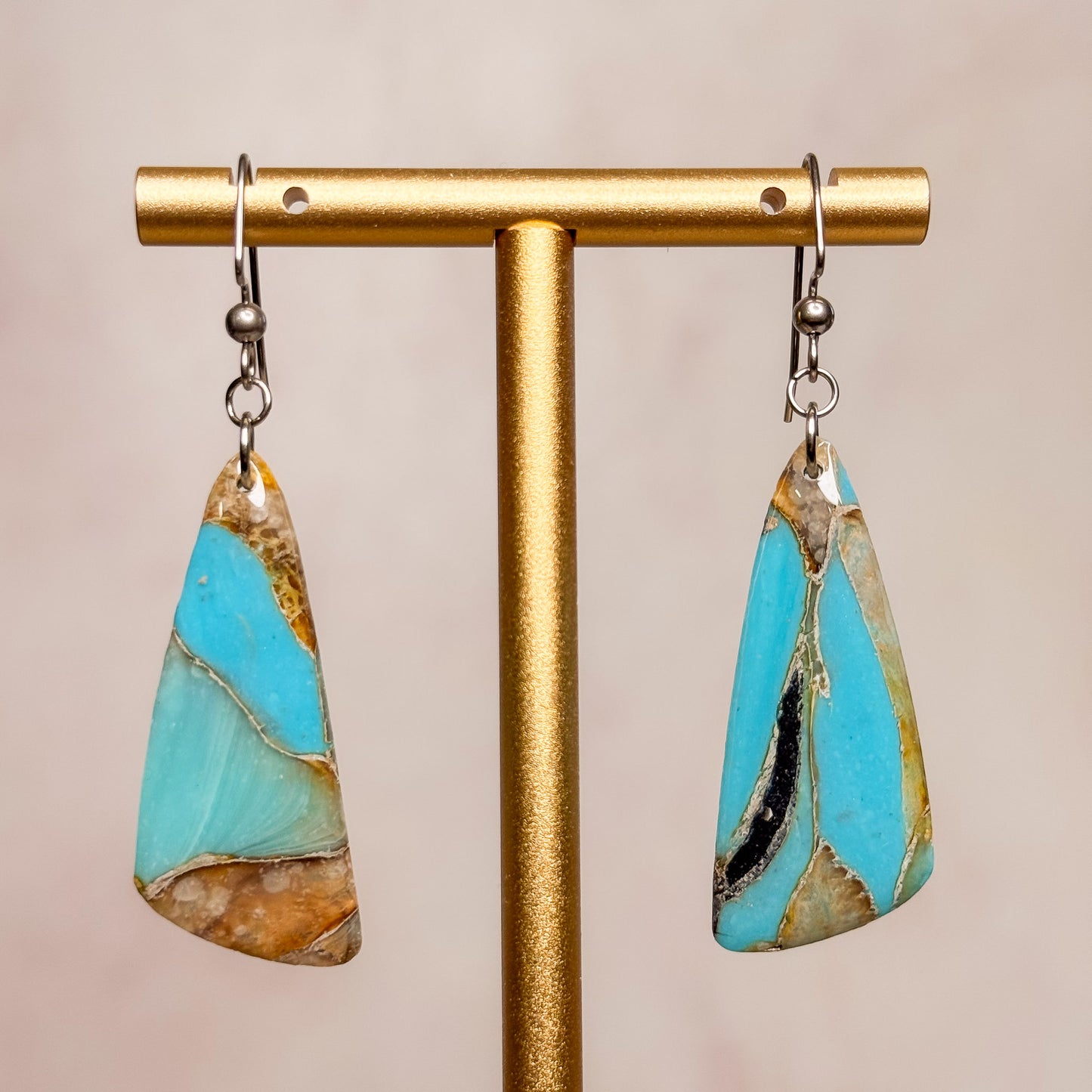 Turquoise Strata Earrings 7