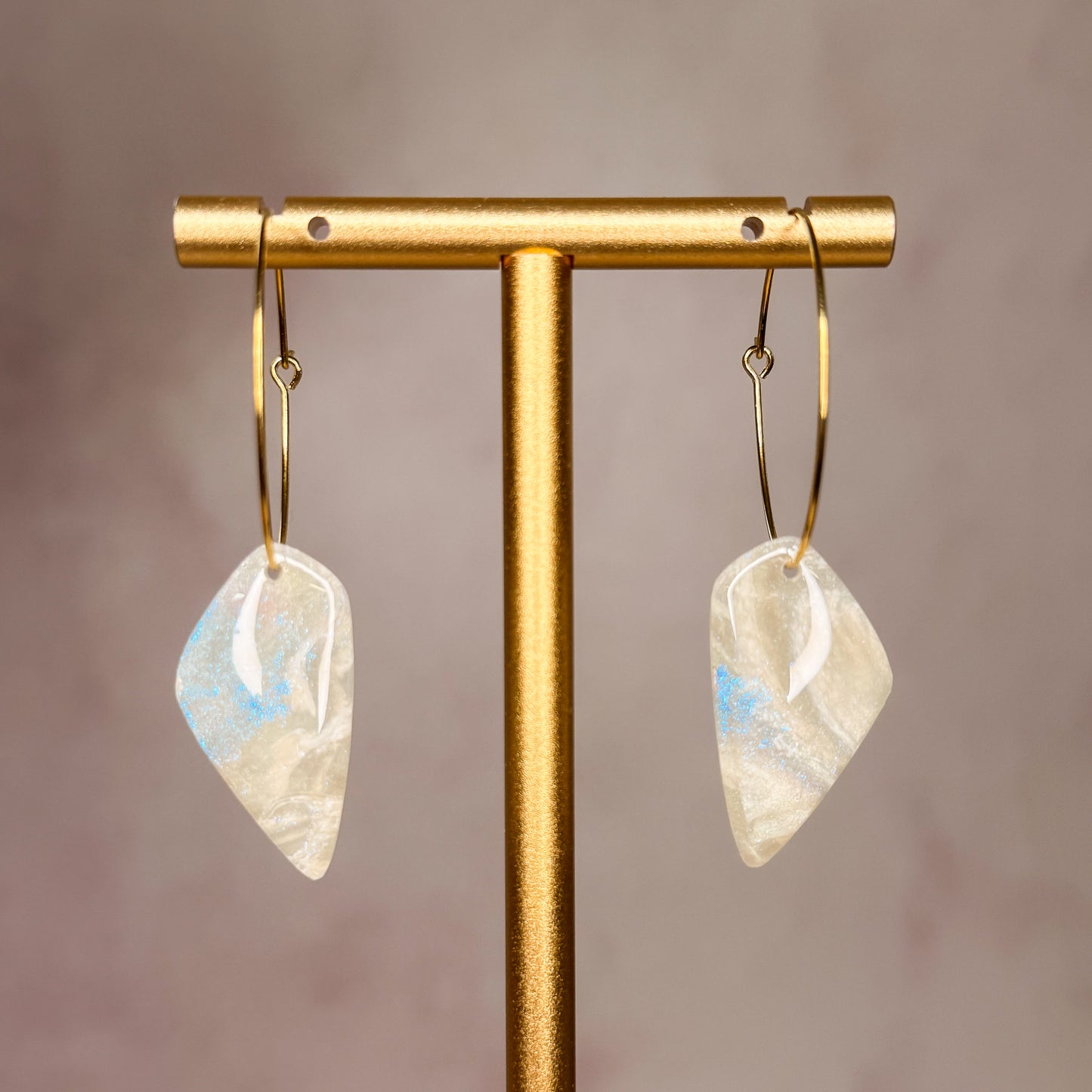 Moonstone Earrings #14