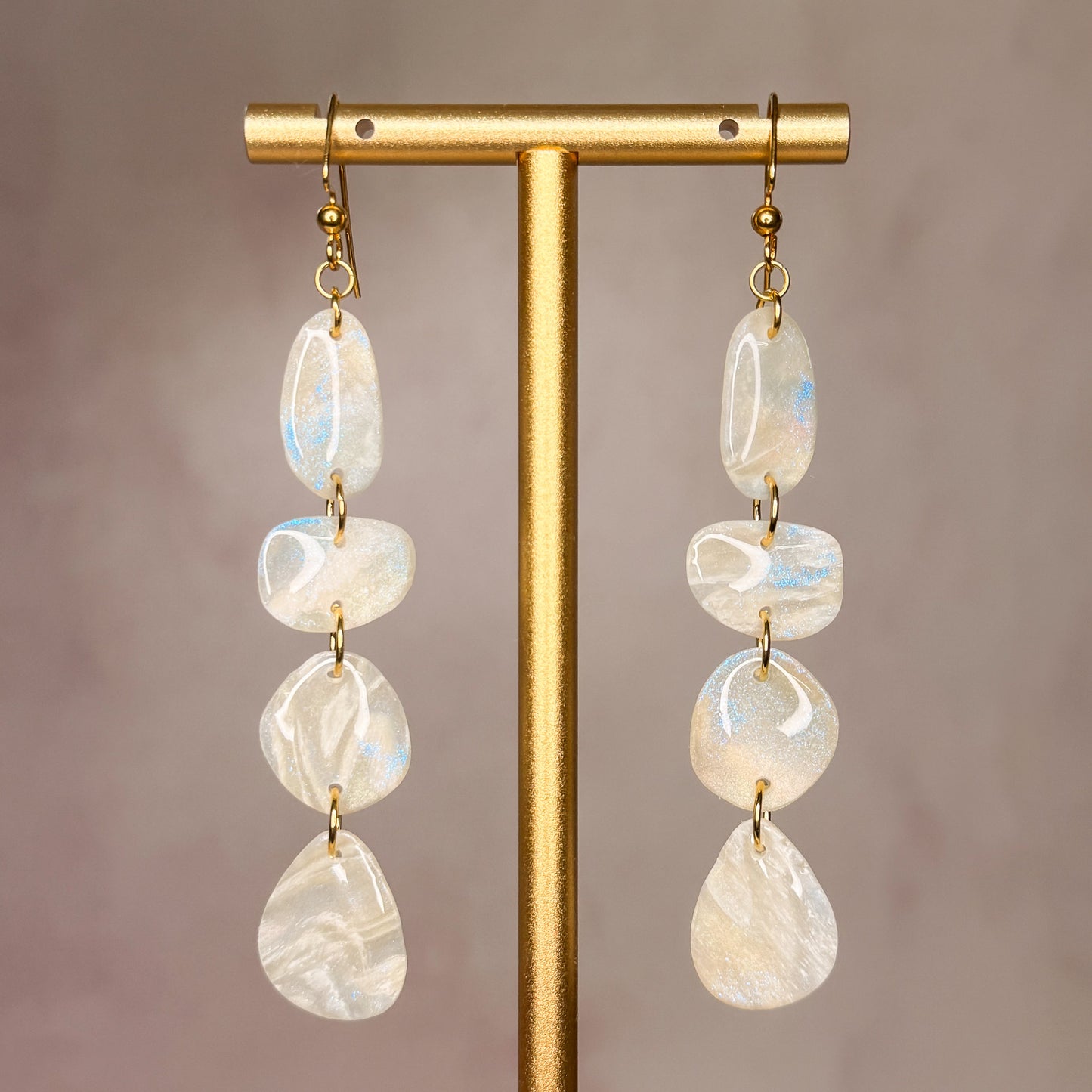 Moonstone Earrings #1