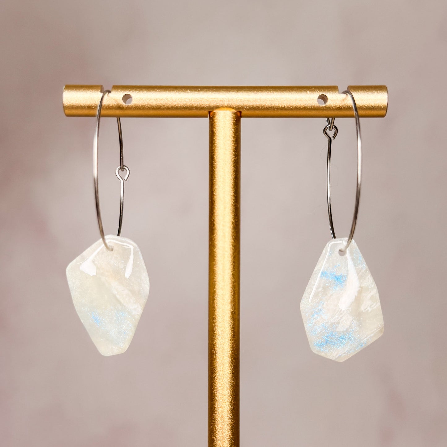Moonstone Earrings #28