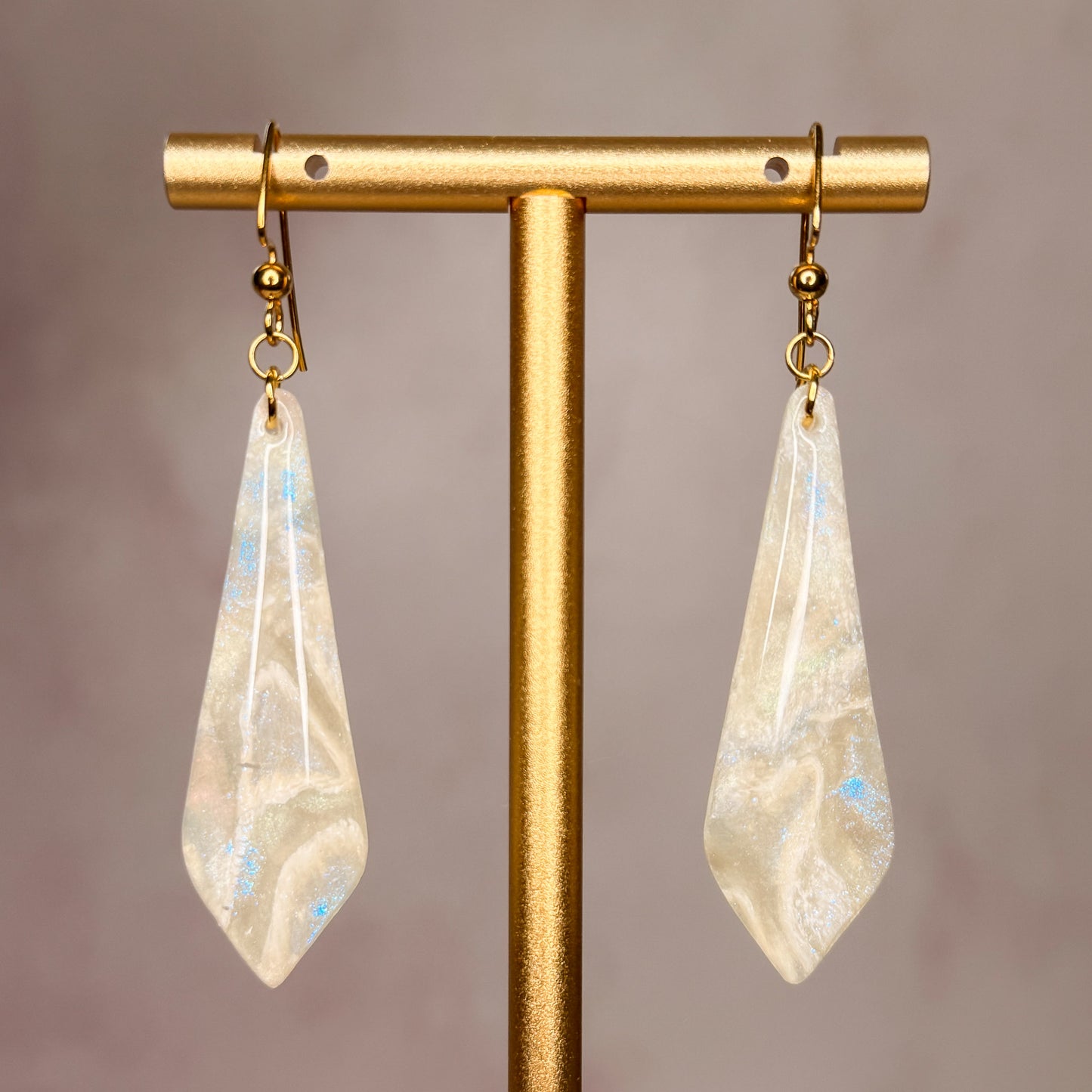Moonstone Earrings #3