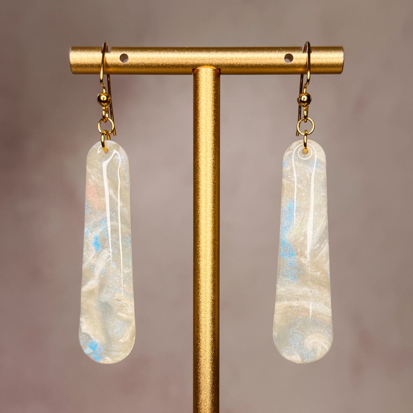 Moonstone Earrings #4