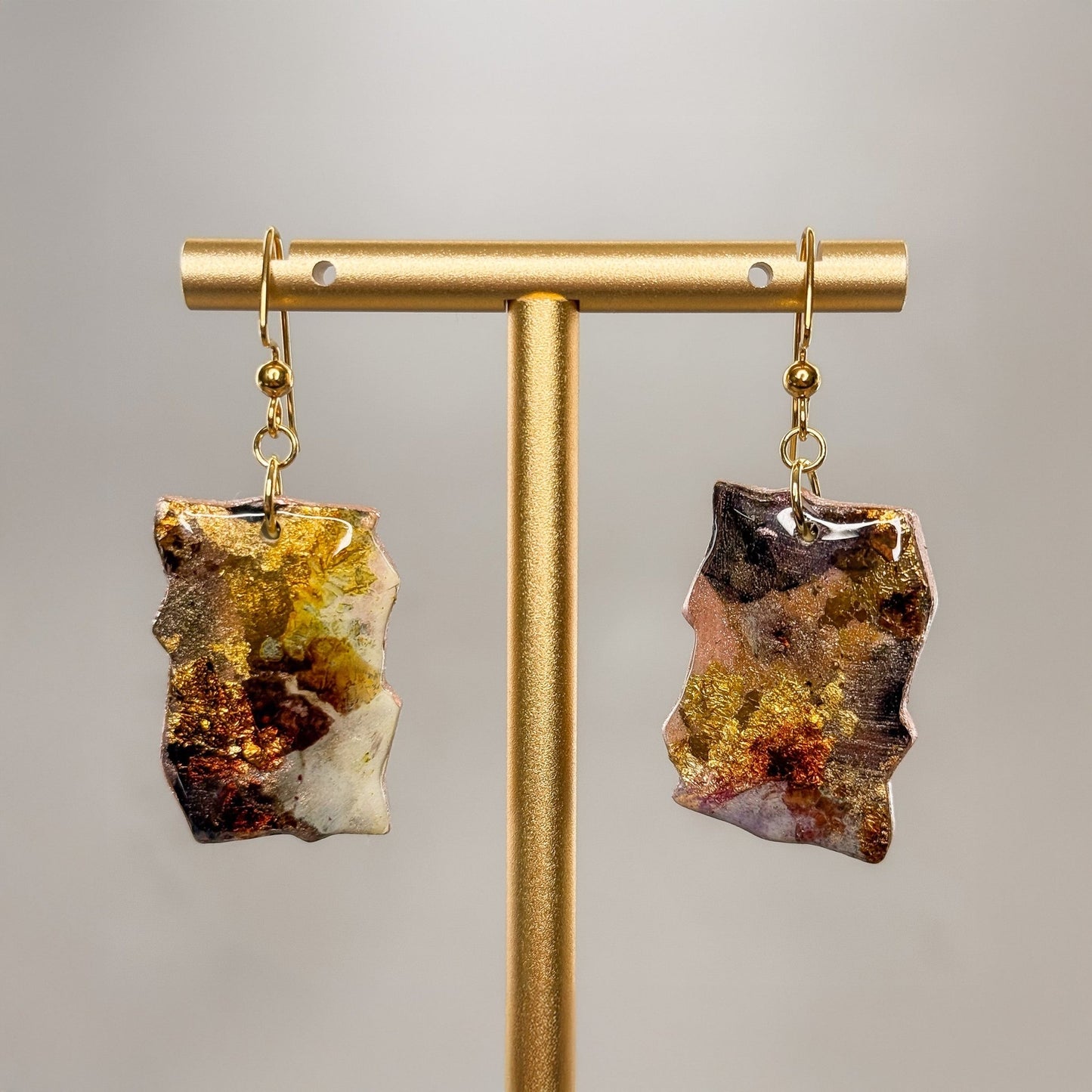 Moonstone Dangle Earrings 6 - Gather Your Bones