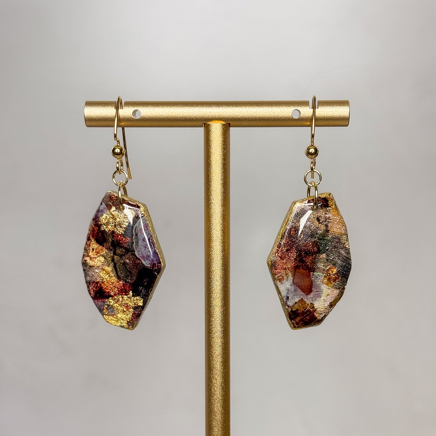 Moonstone Dangle Earrings 9 - Gather Your Bones